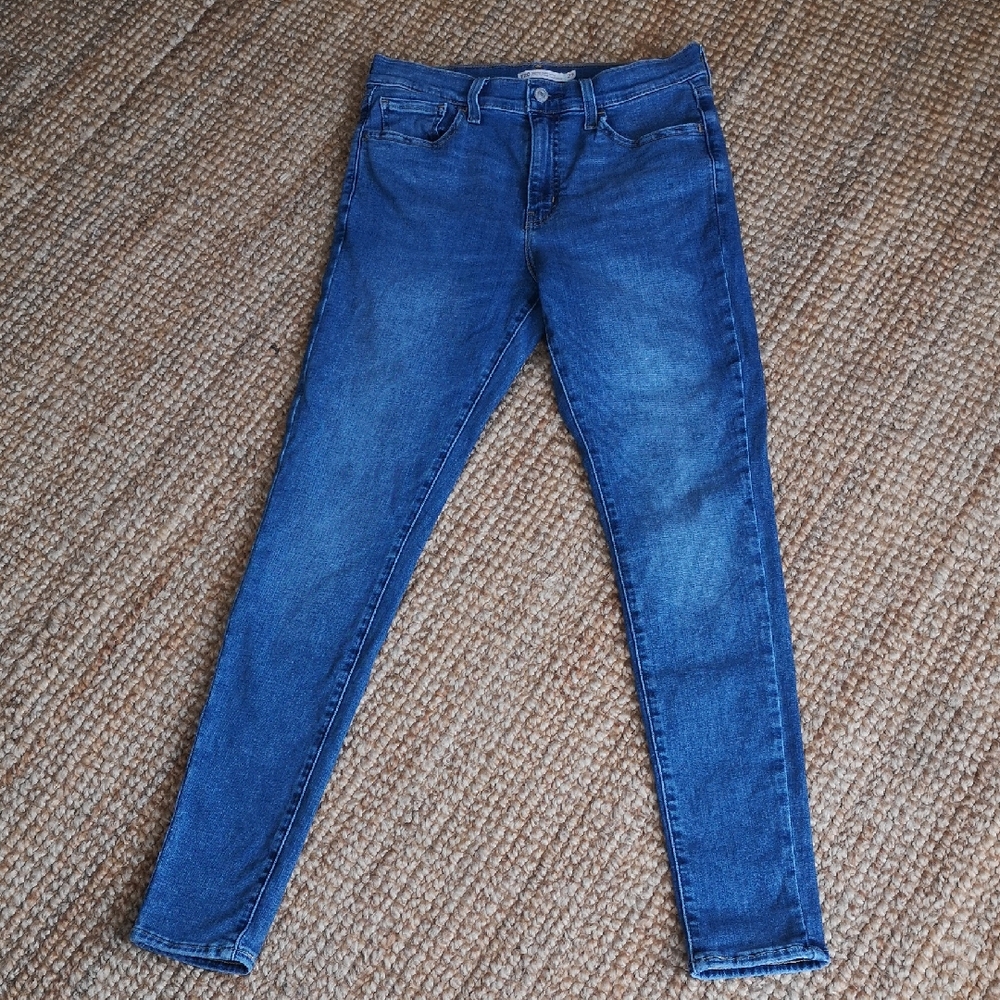 Levis 'High Rise Super Skinny' jeans